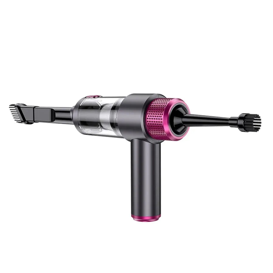 HKM-512467 Portable Cordless Handheld Vacuum Cleaner with 16000PA Suction Power for Home, Office, and Pet Cleaning