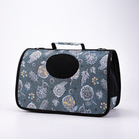 HKM-5124797 Portable Multifunctional Pet Outing Bag for Summer Adventures - Lightweight and Breathable Design for Cats and Small Pets