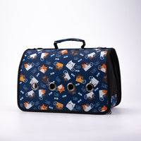 HKM-5124797 Portable Multifunctional Pet Outing Bag for Summer Adventures - Lightweight and Breathable Design for Cats and Small Pets