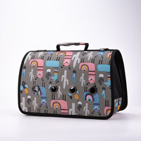 HKM-5124797 Portable Multifunctional Pet Outing Bag for Summer Adventures - Lightweight and Breathable Design for Cats and Small Pets