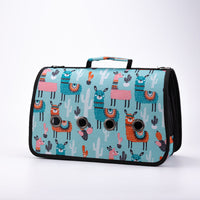 HKM-5124797 Portable Multifunctional Pet Outing Bag for Summer Adventures - Lightweight and Breathable Design for Cats and Small Pets