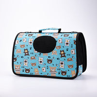 HKM-5124797 Portable Multifunctional Pet Outing Bag for Summer Adventures - Lightweight and Breathable Design for Cats and Small Pets