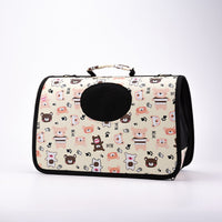 HKM-5124797 Portable Multifunctional Pet Outing Bag for Summer Adventures - Lightweight and Breathable Design for Cats and Small Pets