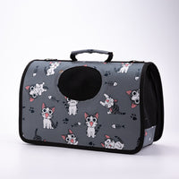 HKM-5124797 Portable Multifunctional Pet Outing Bag for Summer Adventures - Lightweight and Breathable Design for Cats and Small Pets
