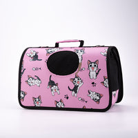 HKM-5124797 Portable Multifunctional Pet Outing Bag for Summer Adventures - Lightweight and Breathable Design for Cats and Small Pets