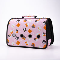 HKM-5124797 Portable Multifunctional Pet Outing Bag for Summer Adventures - Lightweight and Breathable Design for Cats and Small Pets