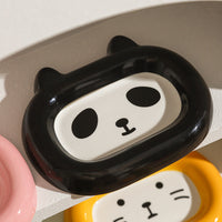 HKM-5125821 Ceramic Cat and Dog Food Bowl - Stylish Animal Snack and Water Dish