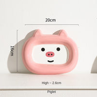 HKM-5125821 Ceramic Cat and Dog Food Bowl - Stylish Animal Snack and Water Dish