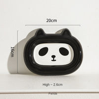 HKM-5125821 Ceramic Cat and Dog Food Bowl - Stylish Animal Snack and Water Dish