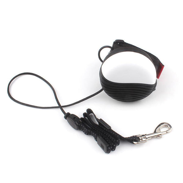 HKM-512595 Automatic Telescopic Traction Rope for Dogs and Cats - 3m Nylon and Polyester Design