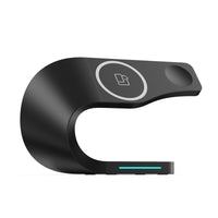 HKM-512595 Magnetic Wireless Charging Stand with 15W Fast Charging and Type-C Interface