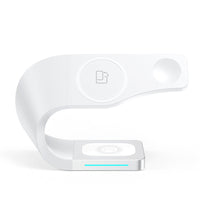 HKM-512595 Magnetic Wireless Charging Stand with 15W Fast Charging and Type-C Interface