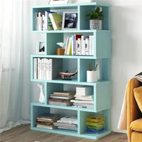 HKM-512595 Modern Wooden Bookcase Display Shelf Storage Unit with Multiple Designs