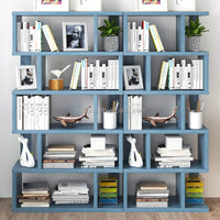 HKM-512595 Modern Wooden Bookcase Display Shelf Storage Unit with Multiple Designs