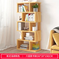 HKM-512595 Modern Wooden Bookcase Display Shelf Storage Unit with Multiple Designs