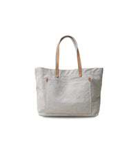 HKM-512787 Large Capacity Canvas Tote Bag for Women - Casual Shoulder Handbag