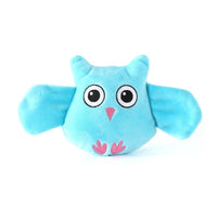 HKM-5127997 Plush Animal Shape Squeaky Toy for Dogs – Bite Resistant PP Cotton Toy for Small and Large Dogs