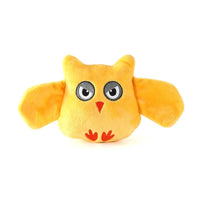 HKM-5127997 Plush Animal Shape Squeaky Toy for Dogs – Bite Resistant PP Cotton Toy for Small and Large Dogs