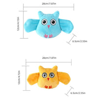 HKM-5127997 Plush Animal Shape Squeaky Toy for Dogs – Bite Resistant PP Cotton Toy for Small and Large Dogs