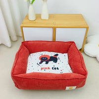 HKM-5128381 Pet Winter Cotton Universal Nest for Dogs and Cats - Soft and Cozy Bed in Multiple Colors