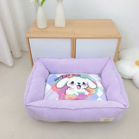 HKM-5128381 Pet Winter Cotton Universal Nest for Dogs and Cats - Soft and Cozy Bed in Multiple Colors