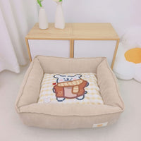 HKM-5128381 Pet Winter Cotton Universal Nest for Dogs and Cats - Soft and Cozy Bed in Multiple Colors