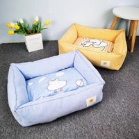 HKM-5128381 Pet Winter Cotton Universal Nest for Dogs and Cats - Soft and Cozy Bed in Multiple Colors
