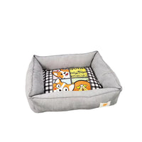 HKM-5128381 Pet Winter Cotton Universal Nest for Dogs and Cats - Soft and Cozy Bed in Multiple Colors