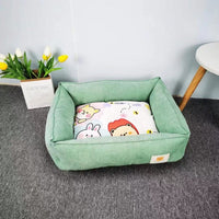 HKM-5128381 Pet Winter Cotton Universal Nest for Dogs and Cats - Soft and Cozy Bed in Multiple Colors