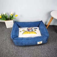 HKM-5128381 Pet Winter Cotton Universal Nest for Dogs and Cats - Soft and Cozy Bed in Multiple Colors