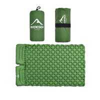 HKM-512915 Double Portable Ultra-Light Camping Inflatable Moisture-Proof Air Mat