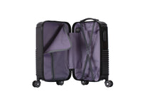 HKM-513107 Custom Travel Luggage Set with Trolley Suitcase and Cosmetic Bag