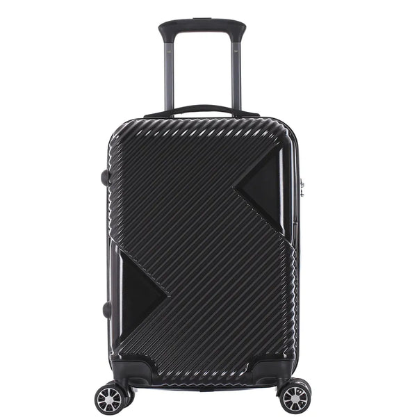 HKM-513107 Custom Travel Luggage Set with Trolley Suitcase and Cosmetic Bag