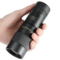 HKM-513107 High Resolution 8-40x40mm Telescope with Rotating Objective Lens and Tripod Interface