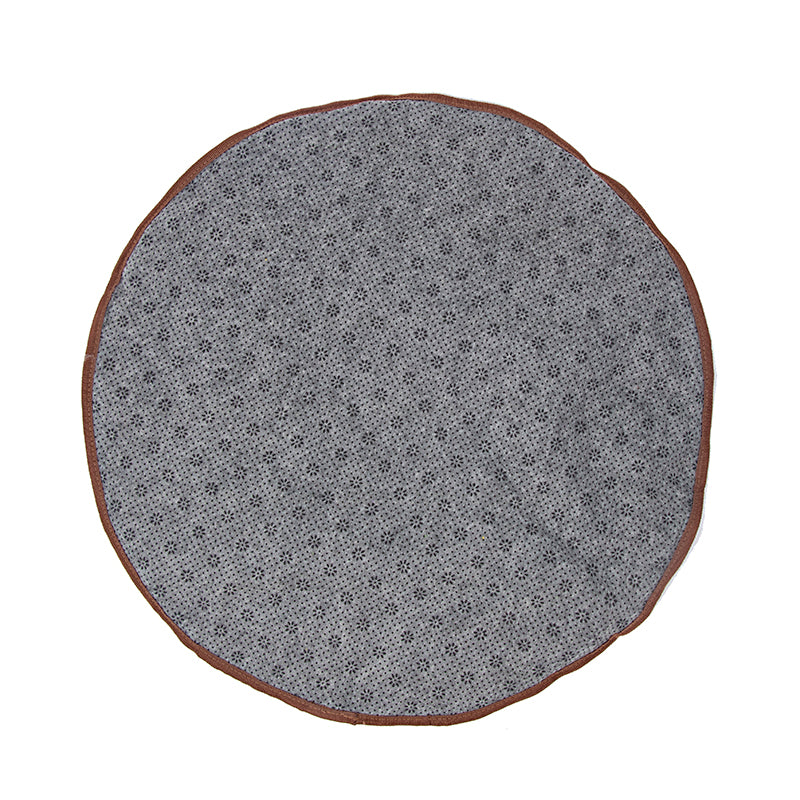 HKM-5131581 Interactive Snuffle Mat for Dogs and Cats, Polar Fleece Feeding Puzzle Toy, 50 x 50cm