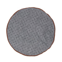 HKM-5131581 Interactive Snuffle Mat for Dogs and Cats, Polar Fleece Feeding Puzzle Toy, 50 x 50cm