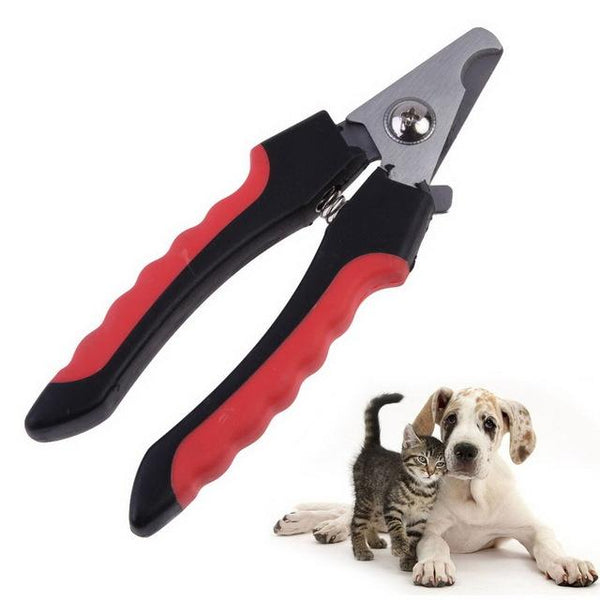 HKM-5132093 Pet Grooming Scissors and Nail Clipper for Dogs and Cats with Safety Lock and Comfortable Grip