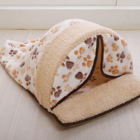 HKM-5132349 Cartoon Removable Pet Kennel ¨C Medium and Large Sizes Available in Pink, Brown, and White