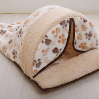 HKM-5132349 Cartoon Removable Pet Kennel ¨C Medium and Large Sizes Available in Pink, Brown, and White