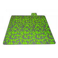 HKM-513235 Extra Large Waterproof Picnic Blanket - Foldable Outdoor Beach Mat for Camping, Hiking and Summer Fun