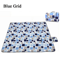 HKM-513235 Extra Large Waterproof Picnic Blanket - Foldable Outdoor Beach Mat for Camping, Hiking and Summer Fun