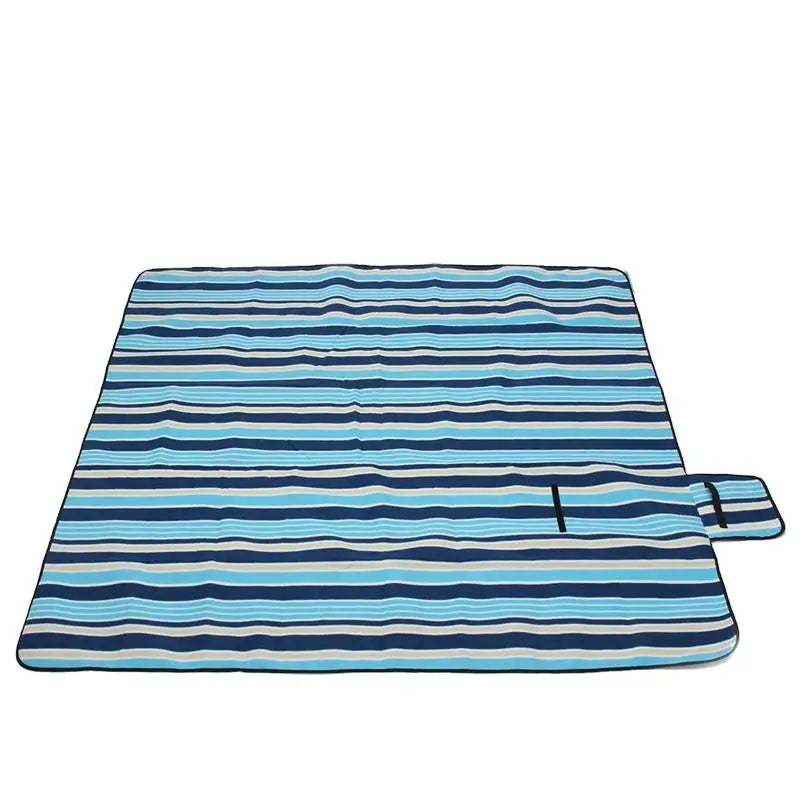 HKM-513235 Extra Large Waterproof Picnic Blanket - Foldable Outdoor Beach Mat for Camping, Hiking and Summer Fun