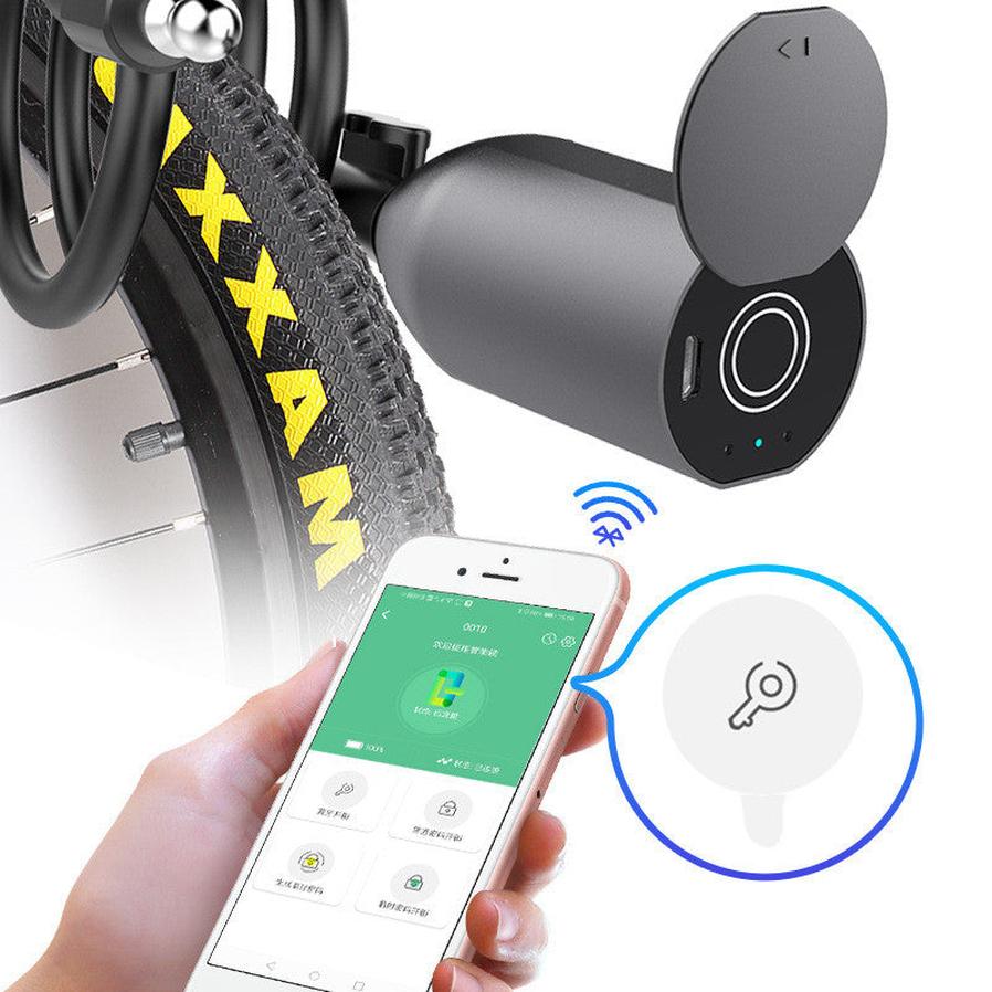 HKM-513235 Smart Fingerprint Bluetooth Lock with Secure Access Technology