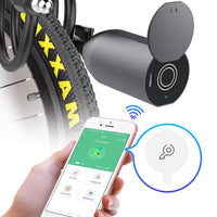 HKM-513235 Smart Fingerprint Bluetooth Lock with Secure Access Technology