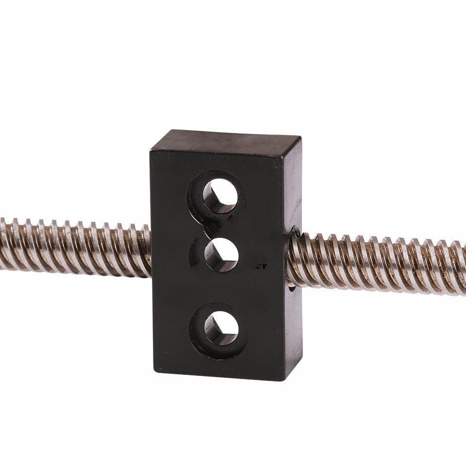 HKM-513235 T-Shaped T8 Screw Nut Block for 3D Printer - POM Material, Multiple Lead Options