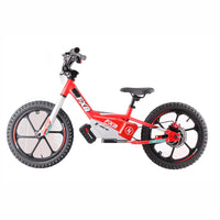HKM-513299 250W 36V Electric Balance Bike for Kids - Aluminum Alloy Frame, 16" Wheels, Disc Brakes, Integrated Battery
