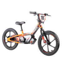 HKM-513299 250W 36V Electric Balance Bike for Kids - Aluminum Alloy Frame, 16" Wheels, Disc Brakes, Integrated Battery