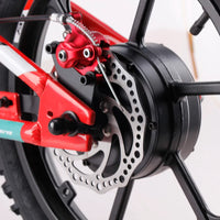 HKM-513299 250W 36V Electric Balance Bike for Kids - Aluminum Alloy Frame, 16" Wheels, Disc Brakes, Integrated Battery