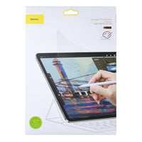 HKM-513427 Transparent Paper-Like Protective Film for 10.2 inch Pad 7 and Pad 8 - Scratch-Resistant, High Definition