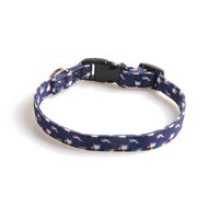HKM-5136061 Halloween Pet Collar with Bowknot and Pumpkin Ghost Patterns - Adjustable Sizes Available